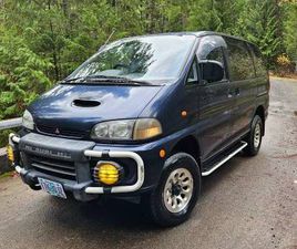 1994 MITSUBISHI DELICA SPACEGEAR 5 SPD 4WD TURBO DIESEL 60K MILES!