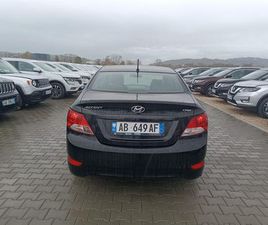 HYUNDAI ACCENT HYUNDAI ACCENT 1.6 NAFTE AUTOMATIK