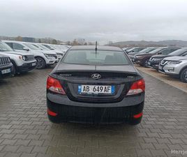 HYUNDAI ACCENT 1.6 NAFTE AUTOMATIK
