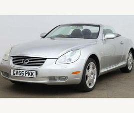 LEXUS SC SC 430 4.3 430 2DR