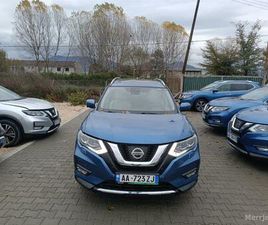 NISSAN XTRAIL 2.5 CVT 4X4