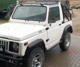 SUZUKI SAMURAI SUZUKI SAMURAI 410 BAIA DE ARIES