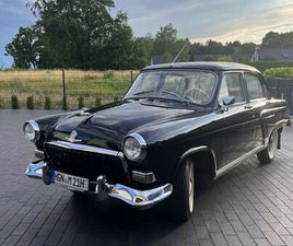 GAZ 21 WOLGA GAZ 21 RESTAURIERT