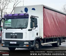 MAN TGL 12.240 4X2 BL FG KOFFER TÜV 02/26 TEMPO SHZ
