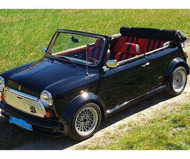 ROVER MINI MINI COOPER MK II CABRIOLET OLDTIMER ROVER KULT ENGLAND BRITE