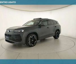 R-LINE PLUS 2.0 TDI DSG 4MOTION - GANCIO - 7 POSTI