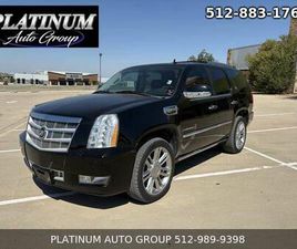USED 2013 CADILLAC ESCALADE EXT PLATINUM EDITION