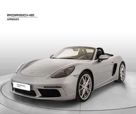 PORSCHE 718 BOXSTER 718 BOXSTER 2.0