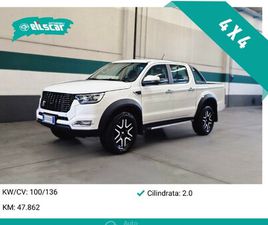 2.0 TURBO DIESEL DOPPIA CABINA 4X4