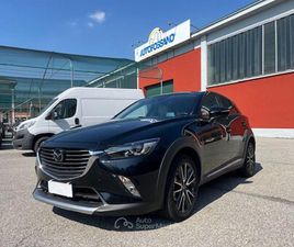 MAZDA CX-3 1.5L SKYACTIV-D AWD EXCEED
