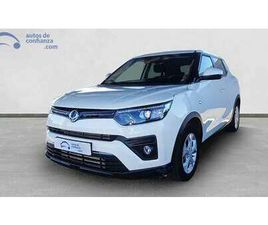SSANGYONG TIVOLI G12 URBAN PLUS 4X2