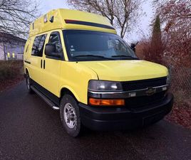 CHEVROLET EXPRESS CHEVROLET EXPRESS VAN 6.0 CAMPER LPG