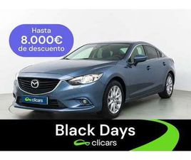 MAZDA 6 2.2DE STYLE 110KW