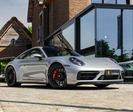 PORSCHE 911 CARRERA GTS COUPÉ / SCHUIFDAK / BOSE / 360CAM