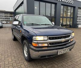 CHEVROLET TAHOE CHEVROLET TAHOE 5.4 V8/2.HAND/LEDER/KLIMA/