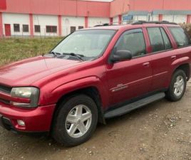 CHEVROLET TRAILBLAZER LTZ