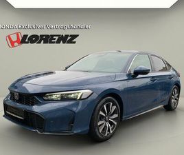 HONDA CIVIC 2.0 HYBRID ELEGANCE FACELIFT MJ2026 SOFORT