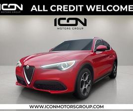 USED 2020 ALFA ROMEO STELVIO BASE