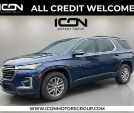 USED 2022 CHEVROLET TRAVERSE LT CLOTH