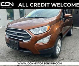 USED 2020 FORD ECOSPORT SE