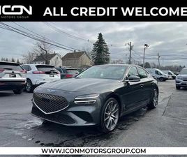 USED 2025 GENESIS G70 2.5T AWD