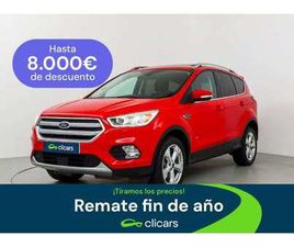 FORD KUGA 2.0TDCI AUTO S&S TITANIUM 4X4 180
