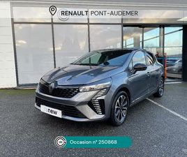 RENAULT CLIO E-TECH CLIO E-TECH FULL HYBRID 145 CH GSR2 TECHNO