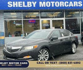 USED 2014 ACURA RLX TECHNOLOGY PACKAGE
