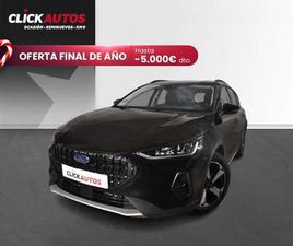 FORD FOCUS 1.0 ECOBOOST 155CV MHEV ACTIVE AUT