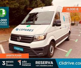 VOLKSWAGEN CRAFTER 35 FURGÓN BM TN L3H2 2.0TDI 75KW (102CV)
