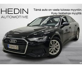 AUDI A6 40 TDI SEDAN BUSINESS 40 TDI MHEV QUATTRO S TRONIC // JUURI HUOLLETTU! / TÄYD. MERK. HUOLTOKIRJA //