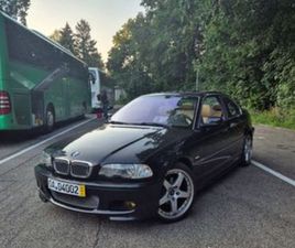 BMW SERIE 3 320 BMW E46 320CI / LEDERAUSTATTUNG, M-PAKET, TÜV ...