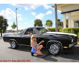 1970 CHEVROLET EL CAMINO FOR SALE