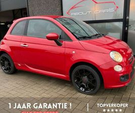 FIAT 500 FIAT 500 500 1.2 SPORT ** 1 JAAR GARANTIE ** BENZINE **