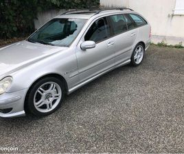 MERCEDES CLASSE C C 32 AMG À VENDRE MERCEDES C32 AMG