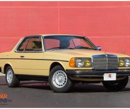 1982 MERCEDES-BENZ 300CD FOR SALE