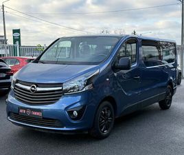 OPEL VIVARO 1.6 CDTI / 9 PLACES / NAVI / ETAT SHOWROOM
