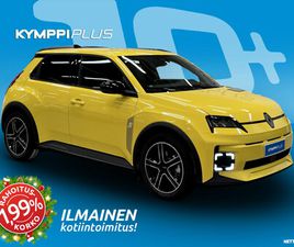 RENAULT R5 E-TECH ELECTRIC 150HV COMFORT RANGE ICONIC CINQ **LÄMPÖPUMPPU / ACC / 2X RENKAAT VANTEILLA **