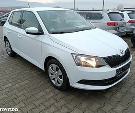 SKODA FABIA WAGON UTILIZAT SKODA FABIA 2017 - 6 250 EUR, 177 500 KM - AUTOVIT.RO