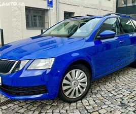 ŠKODA OCTAVIA 1.5CNG 96KW AUTOMAT-ČR.2MAJ