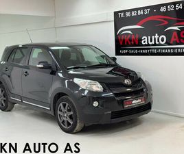 TOYOTA URBAN CRUISER 2012 1.4 DIESEL 90HK AWD