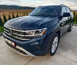 VOLKSWAGEN ATLAS VOLKSWAGEN ATLAS VOLKSWAGEN ATLAS CROSS / LPG