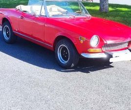 FIAT 124 SPIDER - 1974