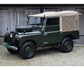 LAND ROVER 80 SERIES 1 - 1952