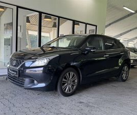 SUZUKI BALENO BRUGT SUZUKI BALENO 1,2 DUALJET 16V EXCLUSIVE 90HK 5D TIL SALG