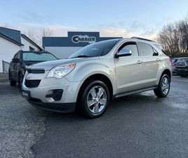 CHEVROLET EQUINOX 2015 CHEVROLET EQUINOX LT