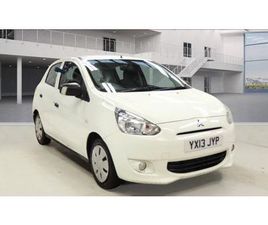 MITSUBISHI MIRAGE 2013 MITSUBISHI MIRAGE 1.0 1