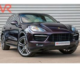 2011 PORSCHE CAYENNE 4.8 TURBO (500BHP) AWD AUTO