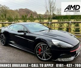 2013 ASTON MARTIN VANQUISH 5.9