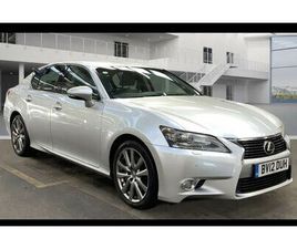 LEXUS GS GS 250 2012 LEXUS GS 250 2.5 LUXURY AUTO